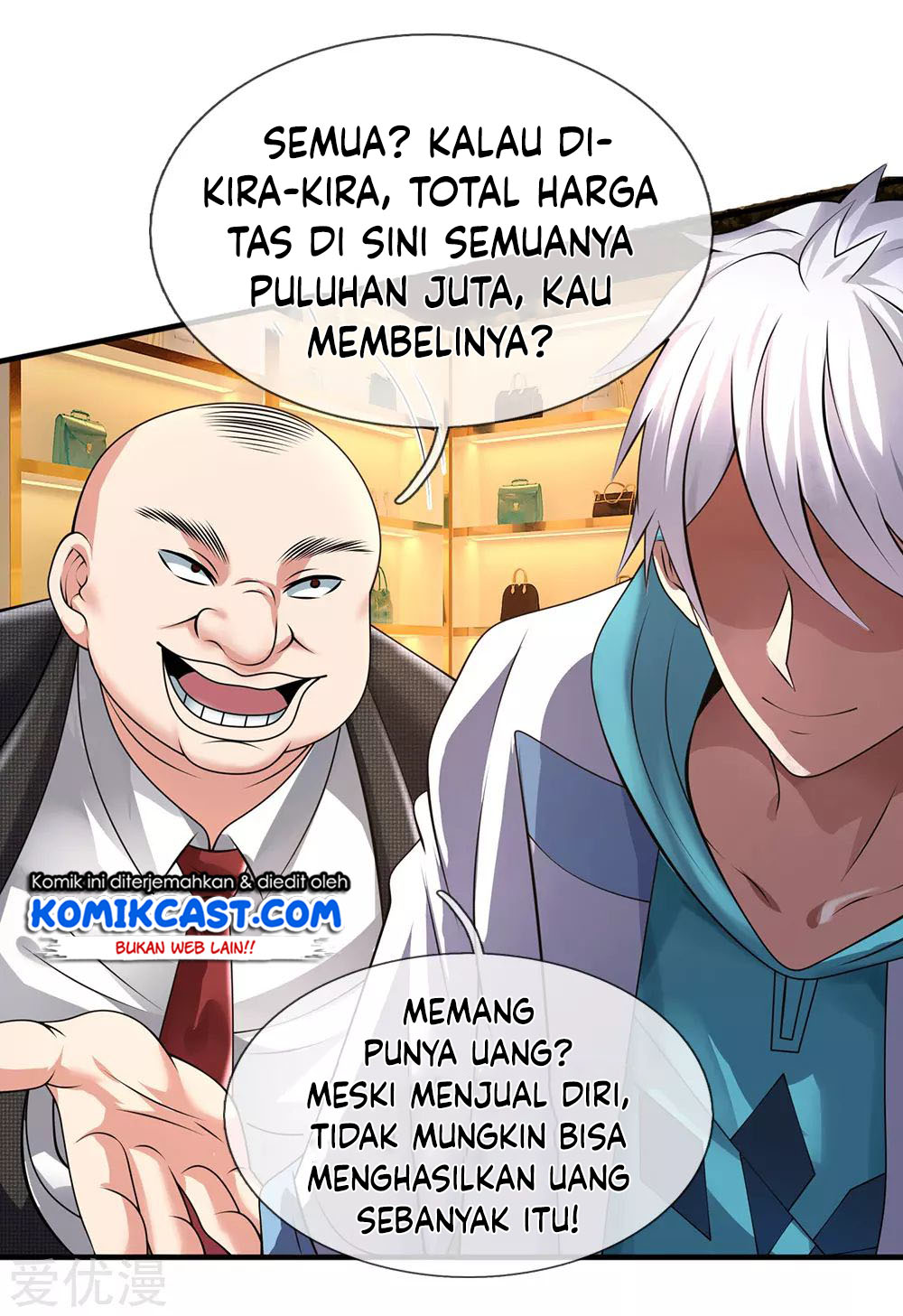 City of Heaven TimeStamp (Urban Rebellion) Chapter 91 Gambar 5